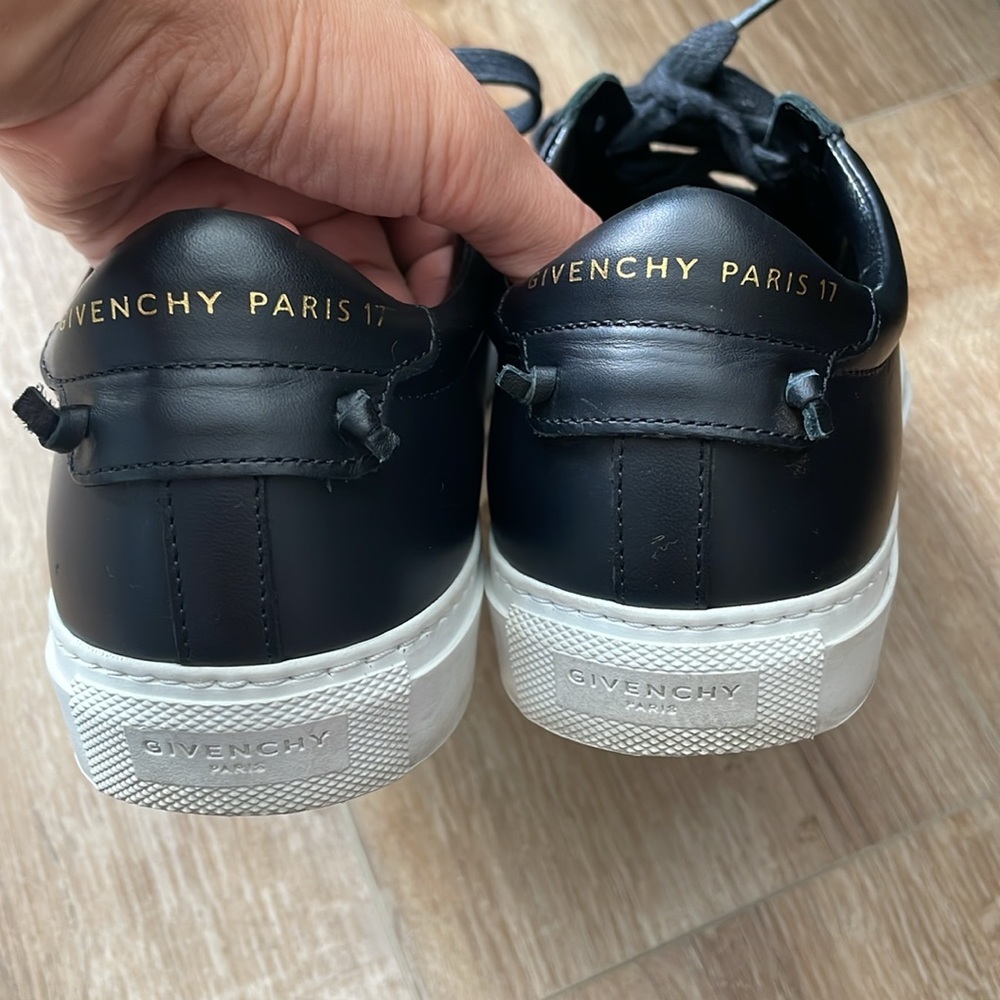 Black Givenchy Urban Street Sneakers Size 37.5 - Picture 9 of 9